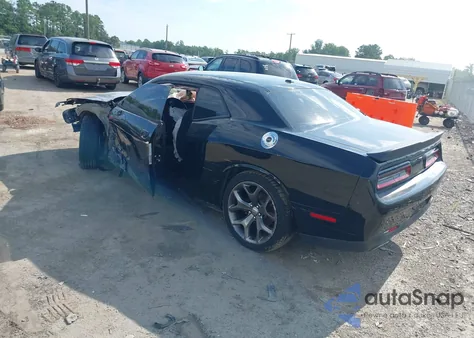 2015 Dodge Challenger Sxt из США, поврежденный, VIN 2C3CDZAG1FH927468